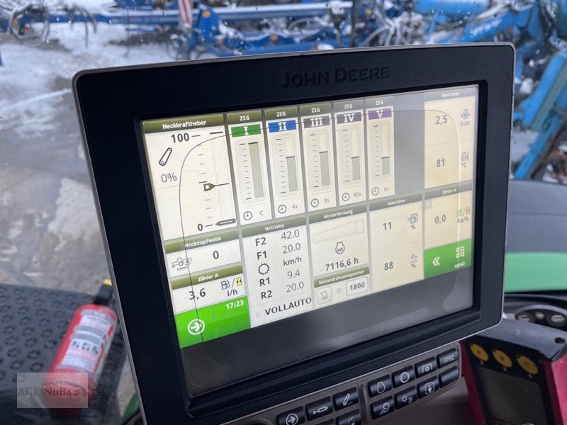 Traktor typu John Deere 8320 R PowrShift, Gebrauchtmaschine w Prenzlau (Zdjęcie 19)