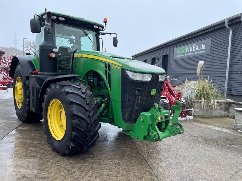 Traktor типа John Deere 8320 R PowrShift, Gebrauchtmaschine в Prenzlau (Фотография 2)