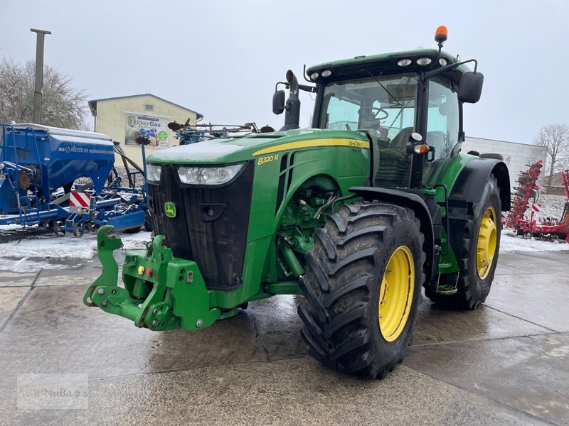 Traktor типа John Deere 8320 R PowrShift, Gebrauchtmaschine в Prenzlau (Фотография 3)