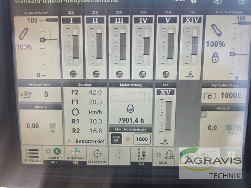 Traktor a típus John Deere 8320 R, Gebrauchtmaschine ekkor: Calbe / Saale (Kép 11)