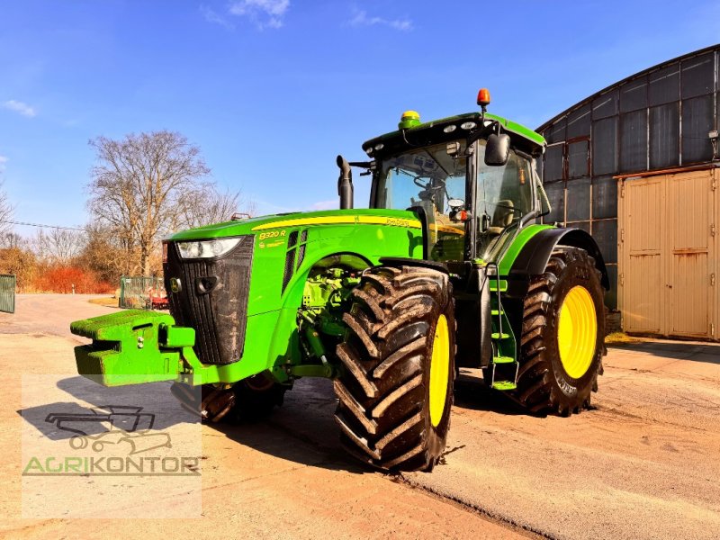 Traktor del tipo John Deere 8320 R, Gebrauchtmaschine en Liebenwalde (Imagen 1)
