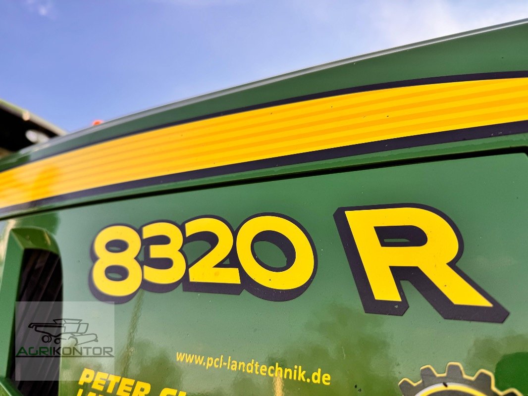 Traktor типа John Deere 8320 R, Gebrauchtmaschine в Liebenwalde (Фотография 8)