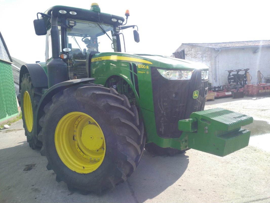 Traktor typu John Deere 8320 R, Gebrauchtmaschine w Liebenwalde (Zdjęcie 16)