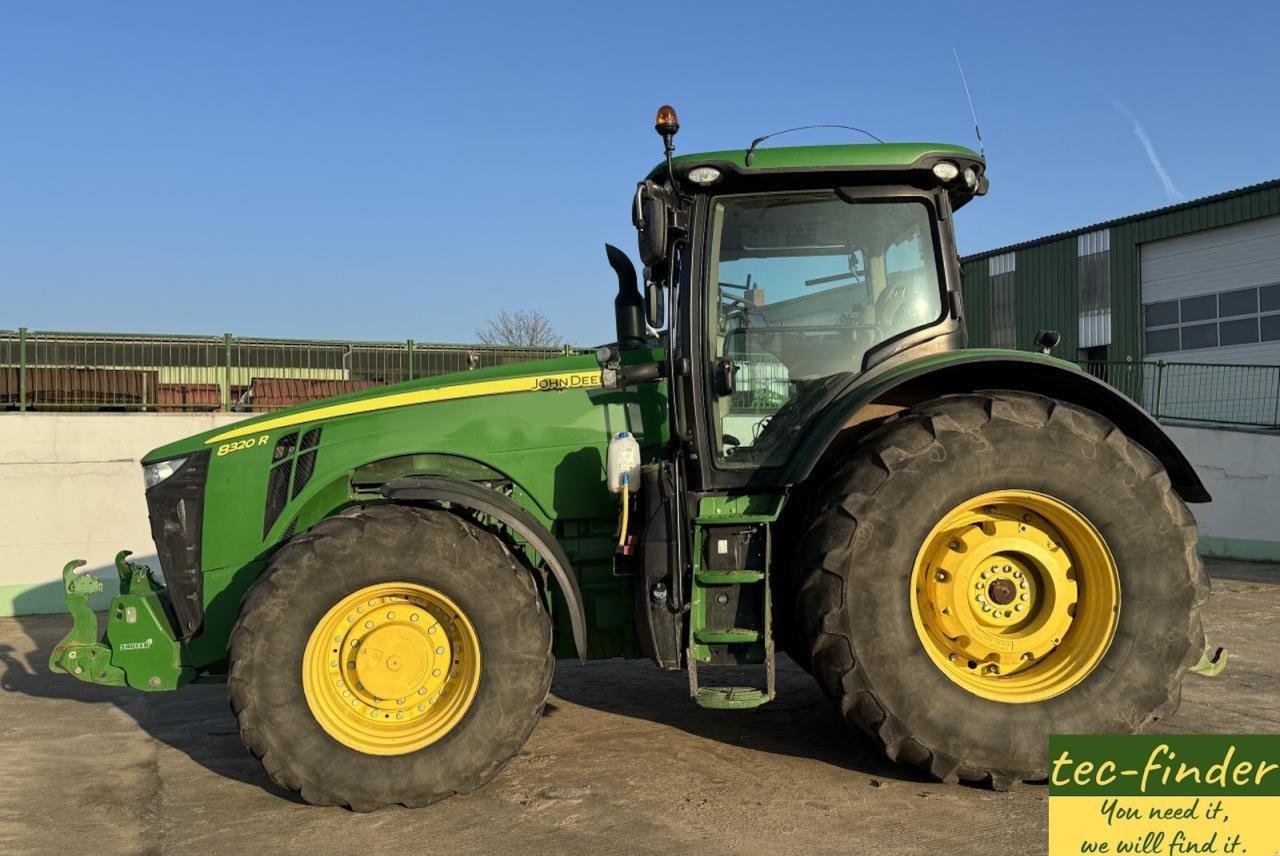 Traktor типа John Deere 8320 R, Gebrauchtmaschine в Könnern (Фотография 2)