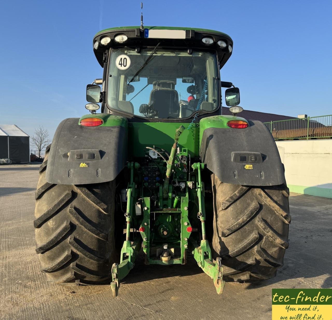 Traktor типа John Deere 8320 R, Gebrauchtmaschine в Könnern (Фотография 3)
