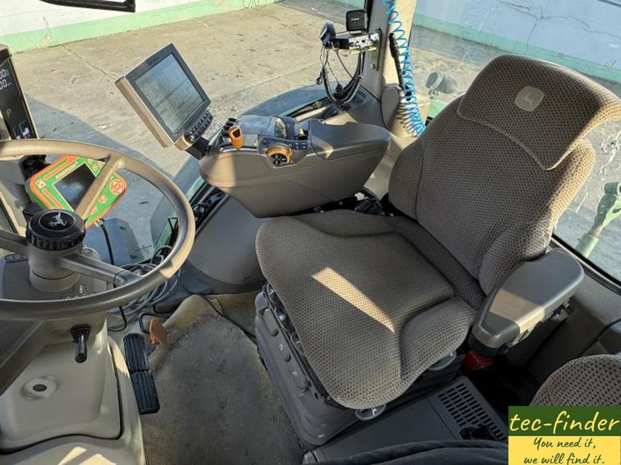 Traktor типа John Deere 8320 R, Gebrauchtmaschine в Könnern (Фотография 5)