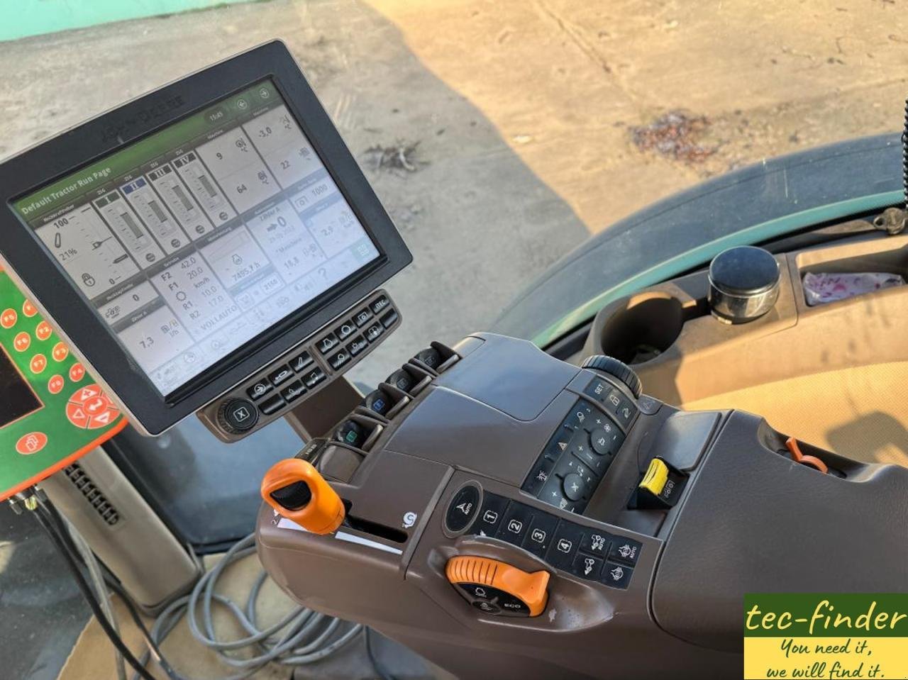 Traktor типа John Deere 8320 R, Gebrauchtmaschine в Könnern (Фотография 6)