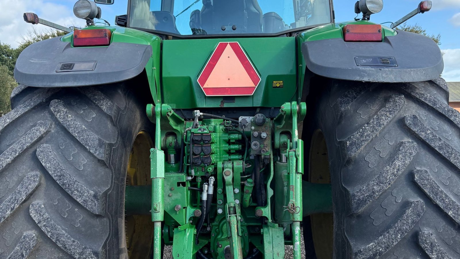 Traktor a típus John Deere 8320 Traktor, Gebrauchtmaschine ekkor: Aabenraa (Kép 3)