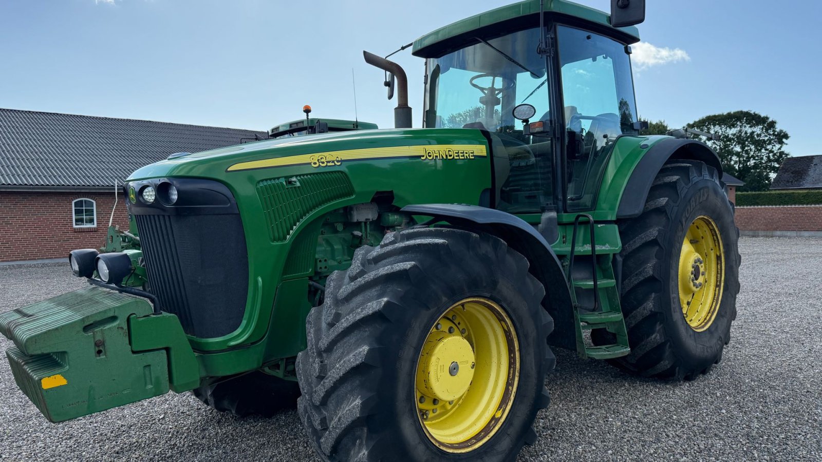 Traktor a típus John Deere 8320 Traktor, Gebrauchtmaschine ekkor: Aabenraa (Kép 4)