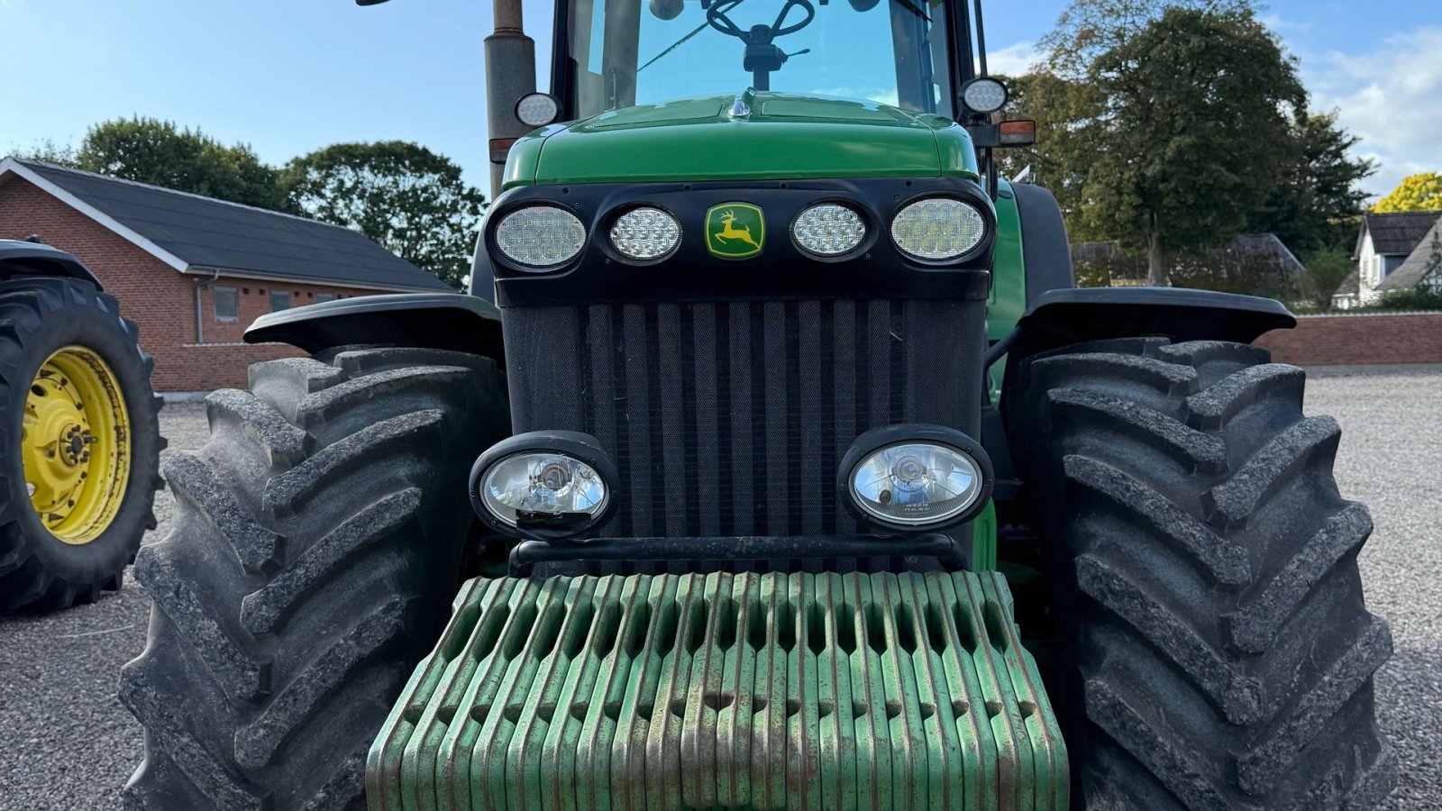 Traktor a típus John Deere 8320 Traktor, Gebrauchtmaschine ekkor: Aabenraa (Kép 6)