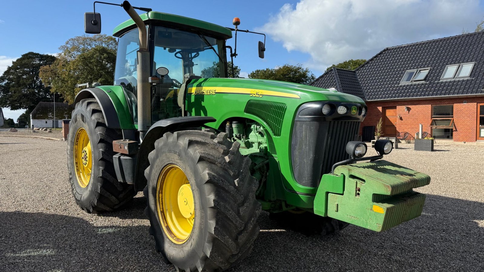 Traktor a típus John Deere 8320 Traktor, Gebrauchtmaschine ekkor: Aabenraa (Kép 1)
