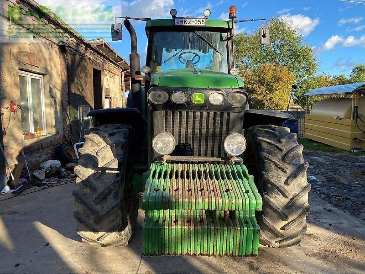 Traktor του τύπου John Deere 8320, Gebrauchtmaschine σε SZEGED (Φωτογραφία 2)