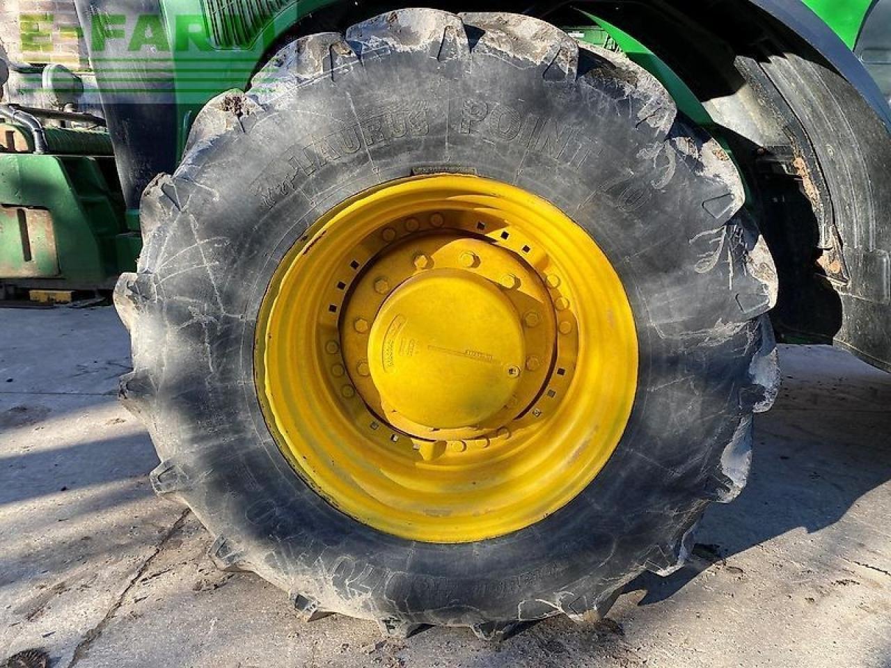 Traktor του τύπου John Deere 8320, Gebrauchtmaschine σε SZEGED (Φωτογραφία 10)