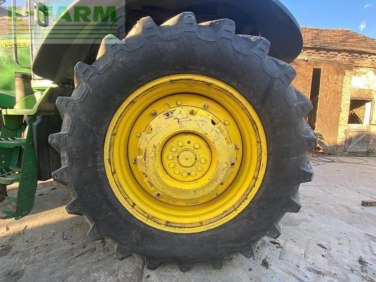 Traktor του τύπου John Deere 8320, Gebrauchtmaschine σε SZEGED (Φωτογραφία 11)