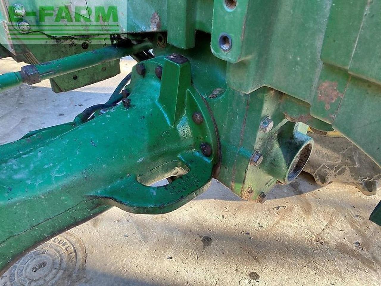 Traktor του τύπου John Deere 8320, Gebrauchtmaschine σε SZEGED (Φωτογραφία 14)