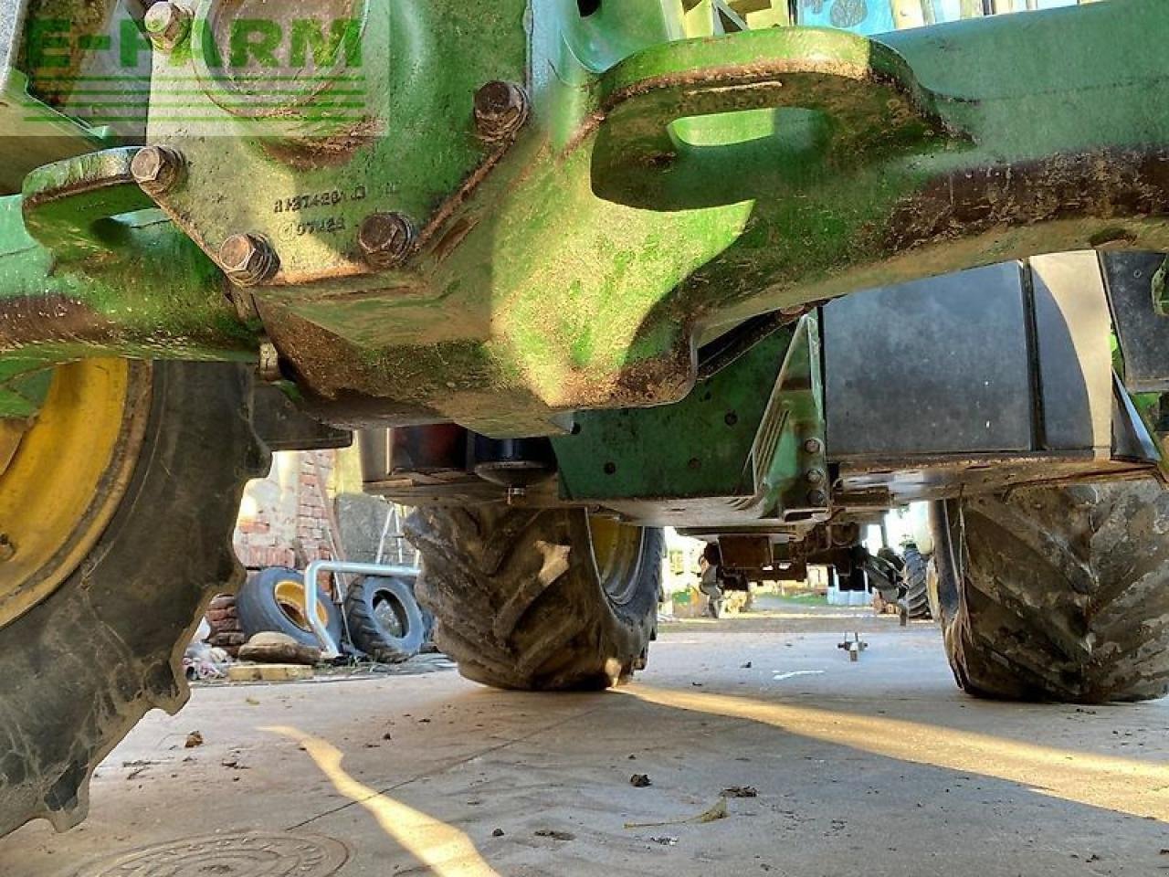 Traktor Türe ait John Deere 8320, Gebrauchtmaschine içinde SZEGED (resim 13)