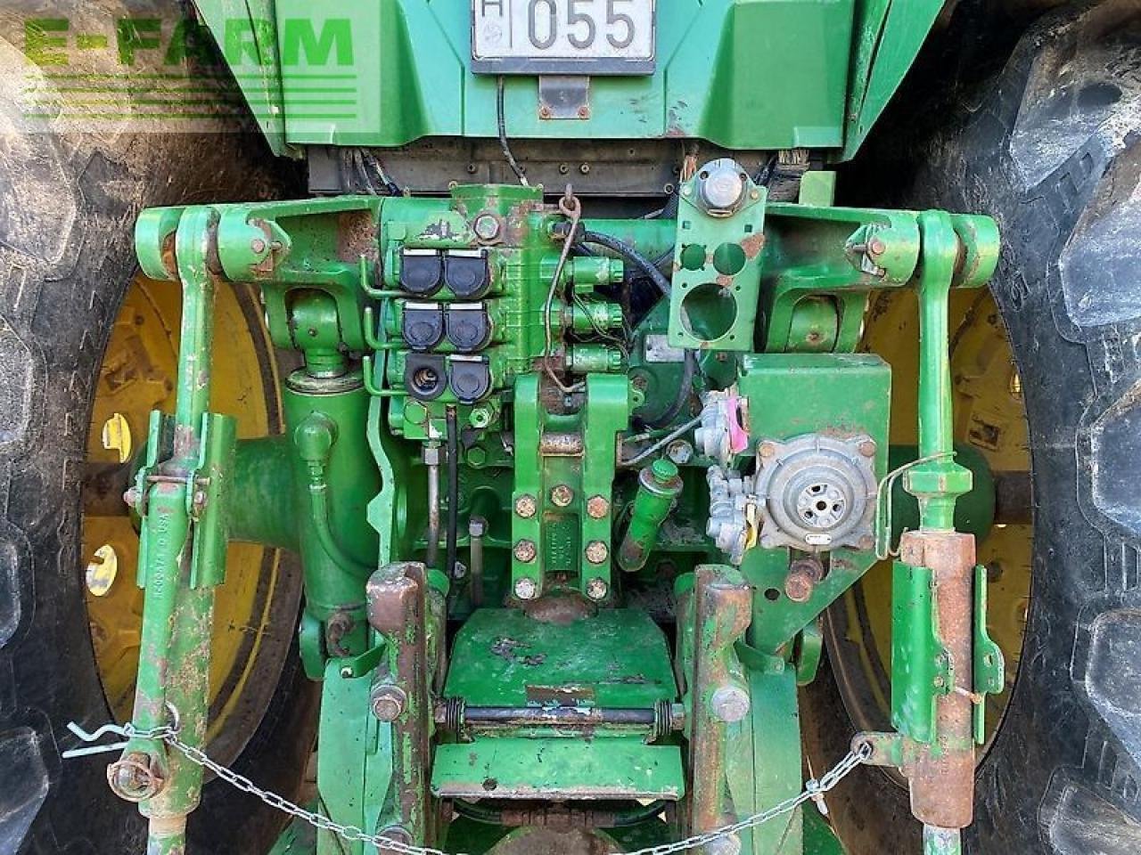 Traktor Türe ait John Deere 8320, Gebrauchtmaschine içinde SZEGED (resim 16)