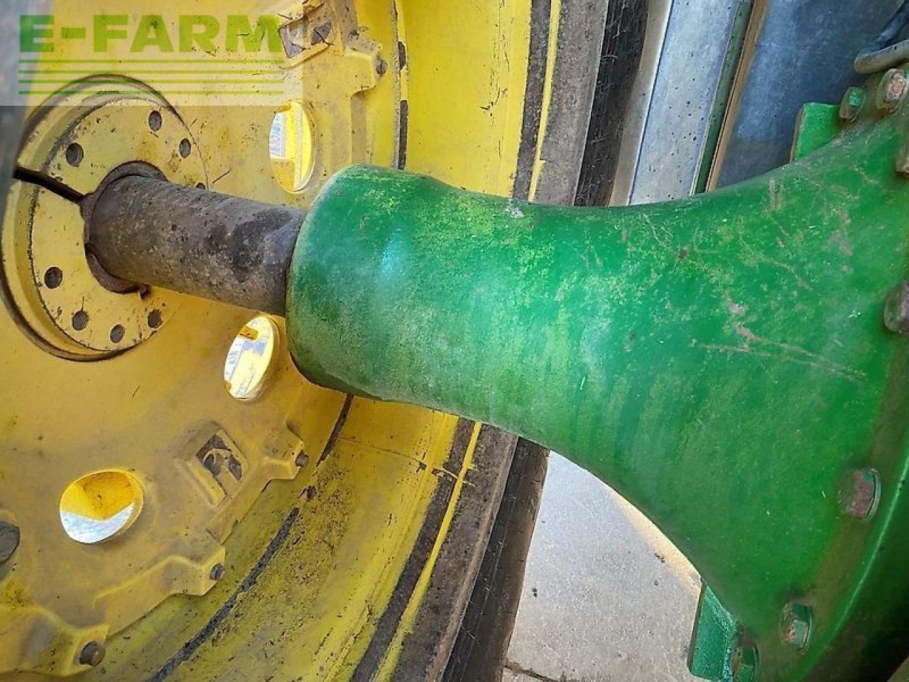 Traktor Türe ait John Deere 8320, Gebrauchtmaschine içinde SZEGED (resim 17)