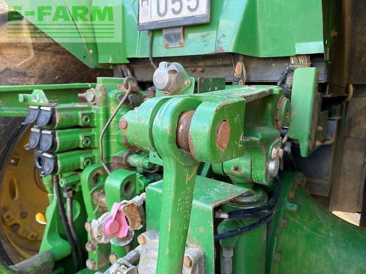 Traktor Türe ait John Deere 8320, Gebrauchtmaschine içinde SZEGED (resim 19)