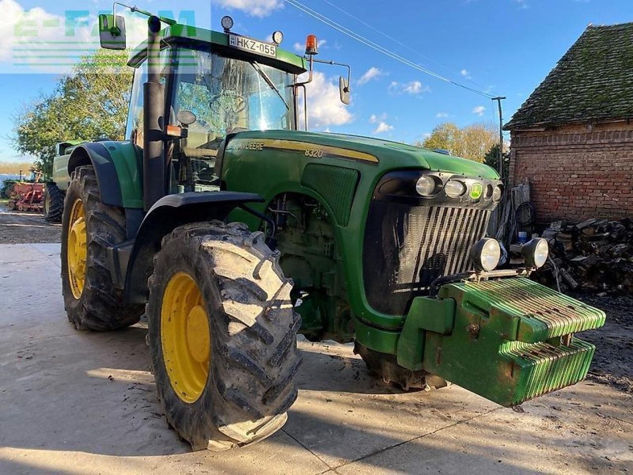 Traktor vrste John Deere 8320, Gebrauchtmaschine v SZEGED (Slika 1)