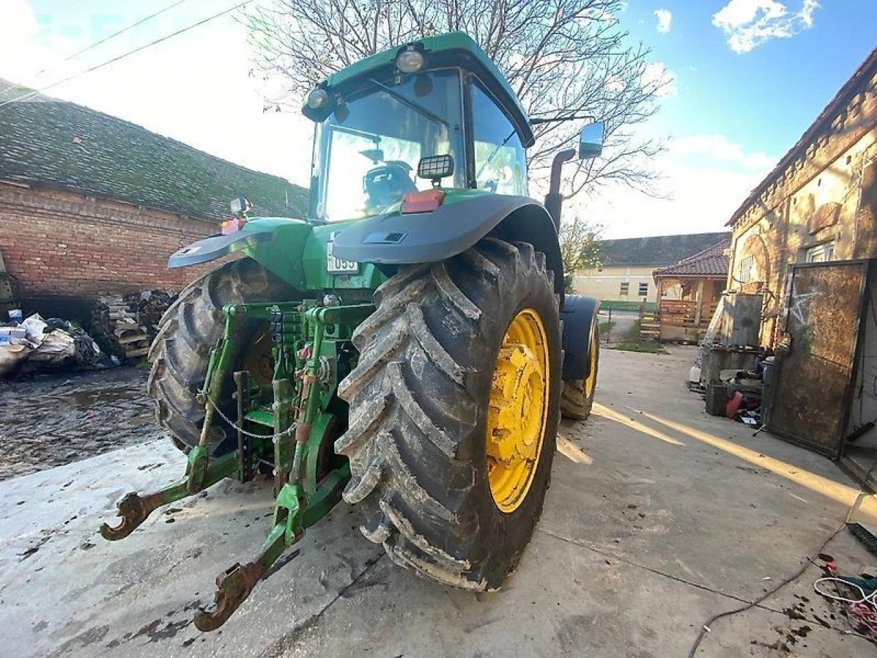 Traktor vrste John Deere 8320, Gebrauchtmaschine v SZEGED (Slika 4)