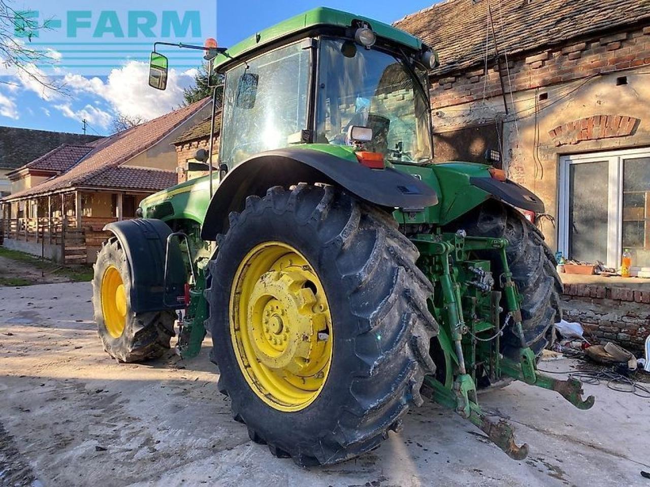 Traktor vrste John Deere 8320, Gebrauchtmaschine v SZEGED (Slika 7)