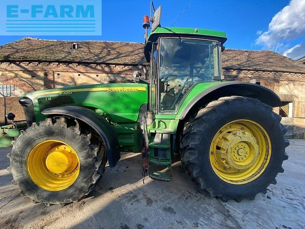 Traktor vrste John Deere 8320, Gebrauchtmaschine v SZEGED (Slika 8)