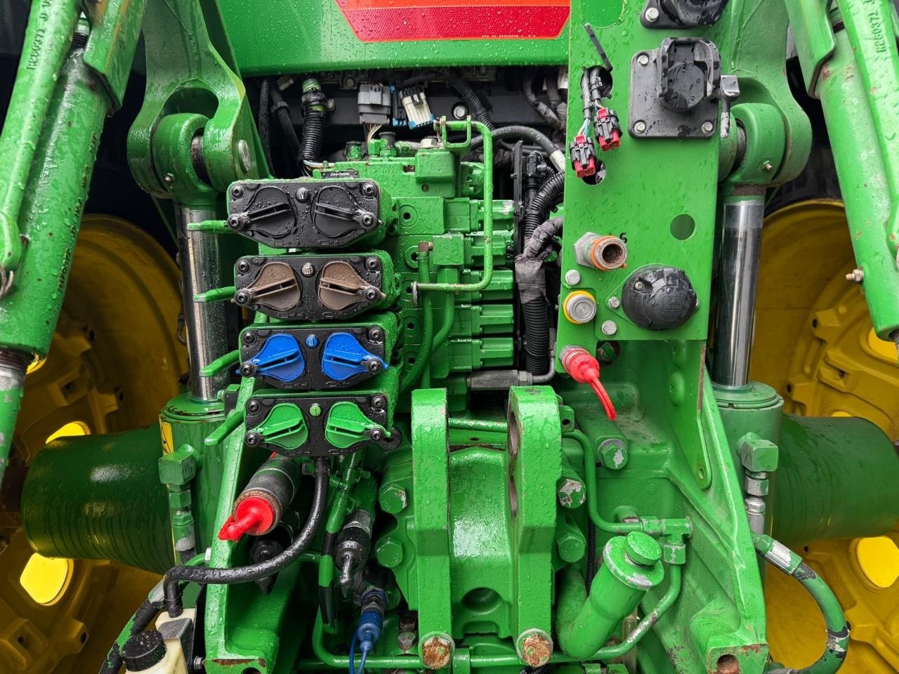 Traktor tipa John Deere 8320, Gebrauchtmaschine u Brønderslev (Slika 30)