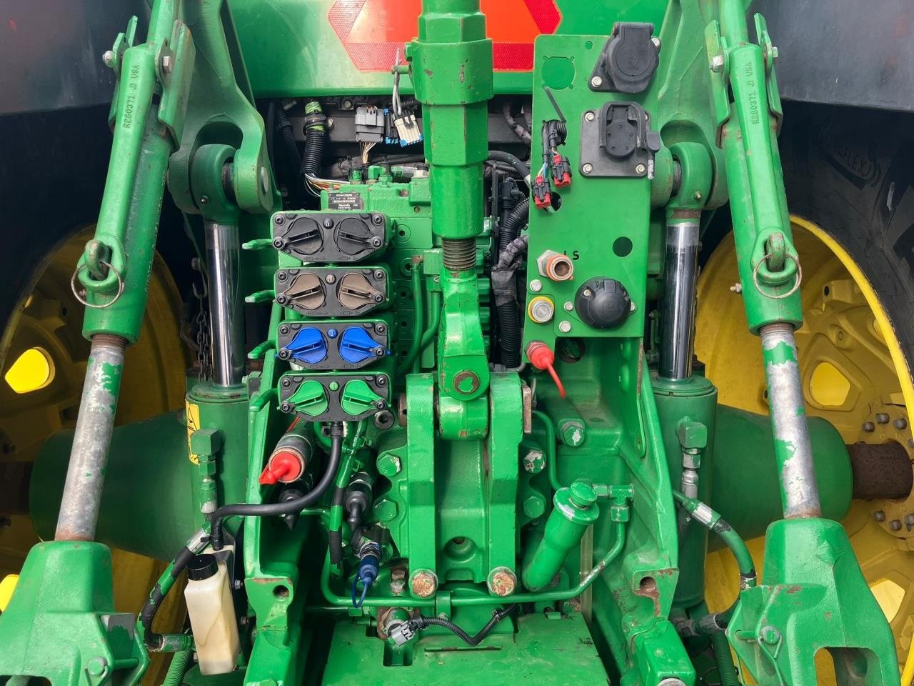Traktor tipa John Deere 8320, Gebrauchtmaschine u Brønderslev (Slika 9)