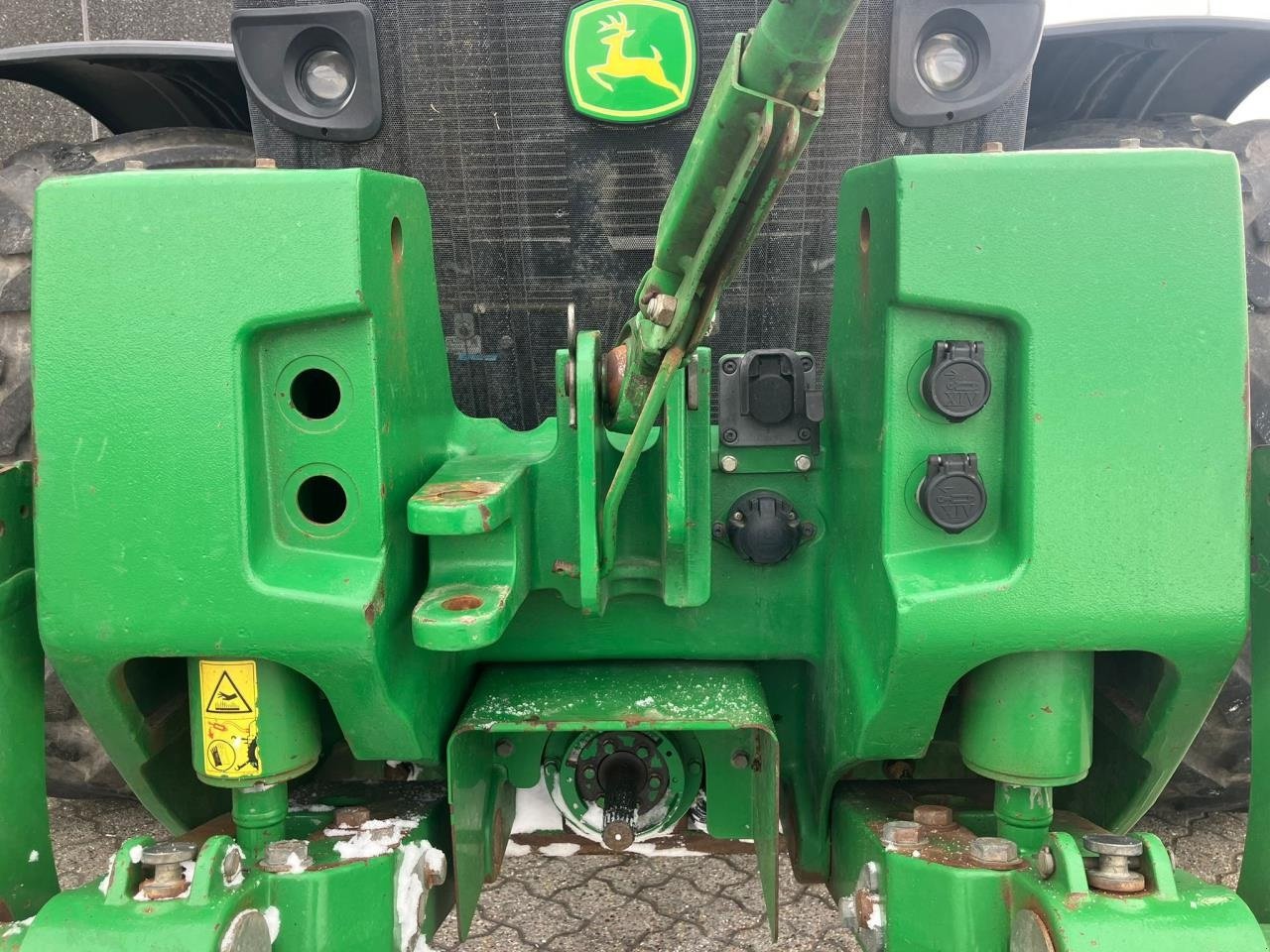Traktor tipa John Deere 8320, Gebrauchtmaschine u Brønderslev (Slika 12)