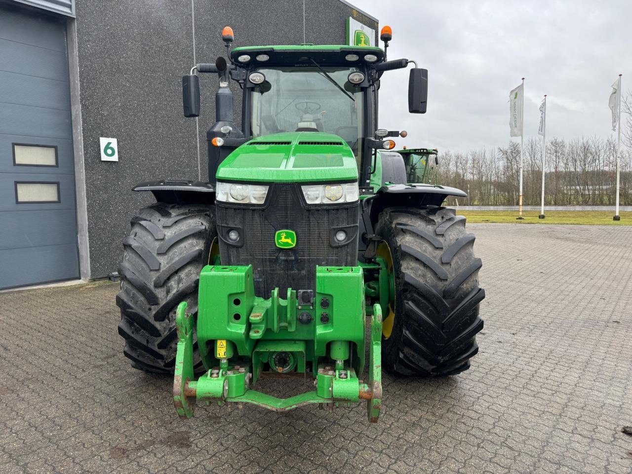 Traktor tipa John Deere 8320, Gebrauchtmaschine u Brønderslev (Slika 26)