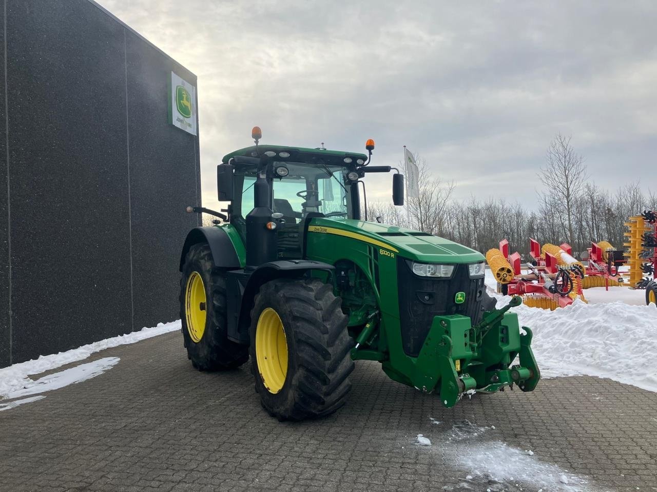 Traktor tipa John Deere 8320, Gebrauchtmaschine u Brønderslev (Slika 7)