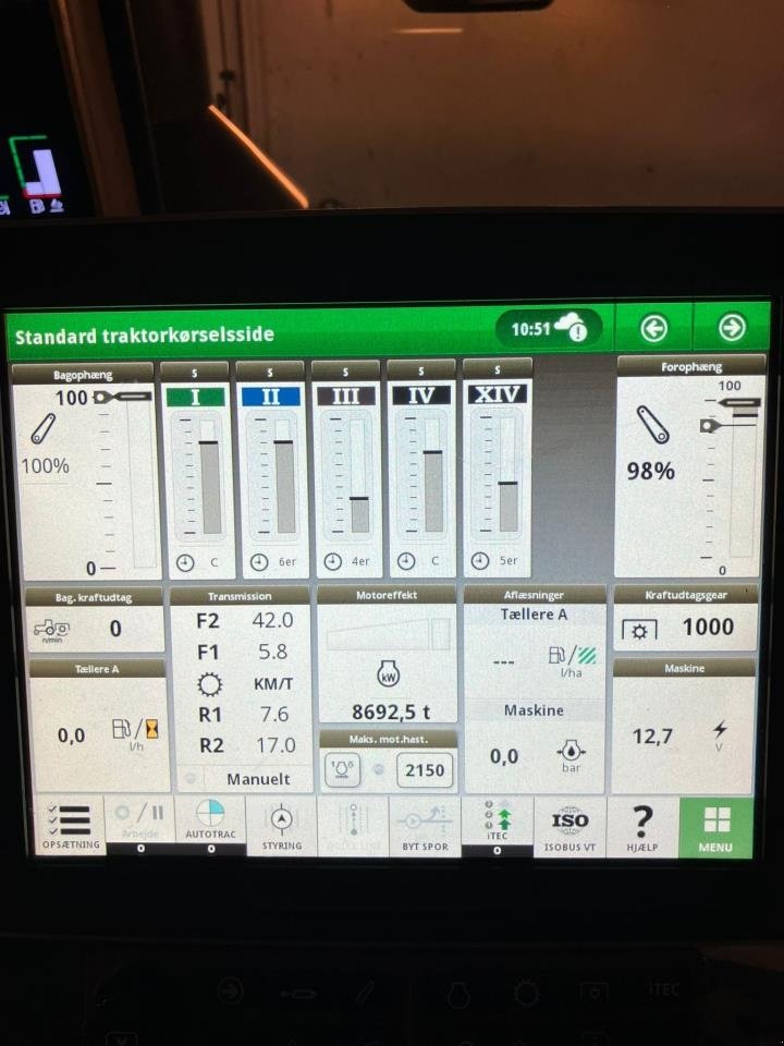Traktor tipa John Deere 8320, Gebrauchtmaschine u Brønderslev (Slika 19)