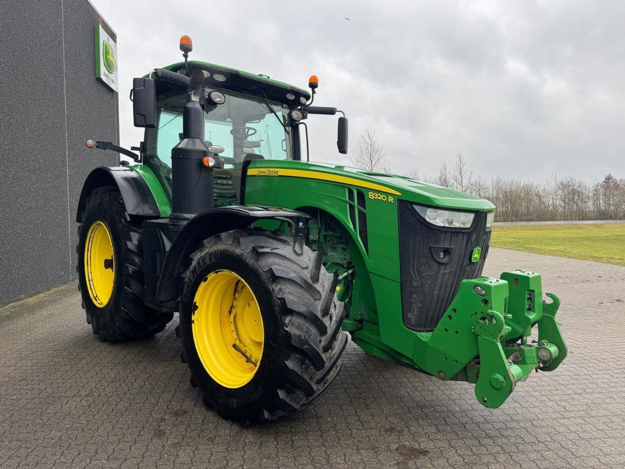 Traktor tipa John Deere 8320, Gebrauchtmaschine u Brønderslev (Slika 23)