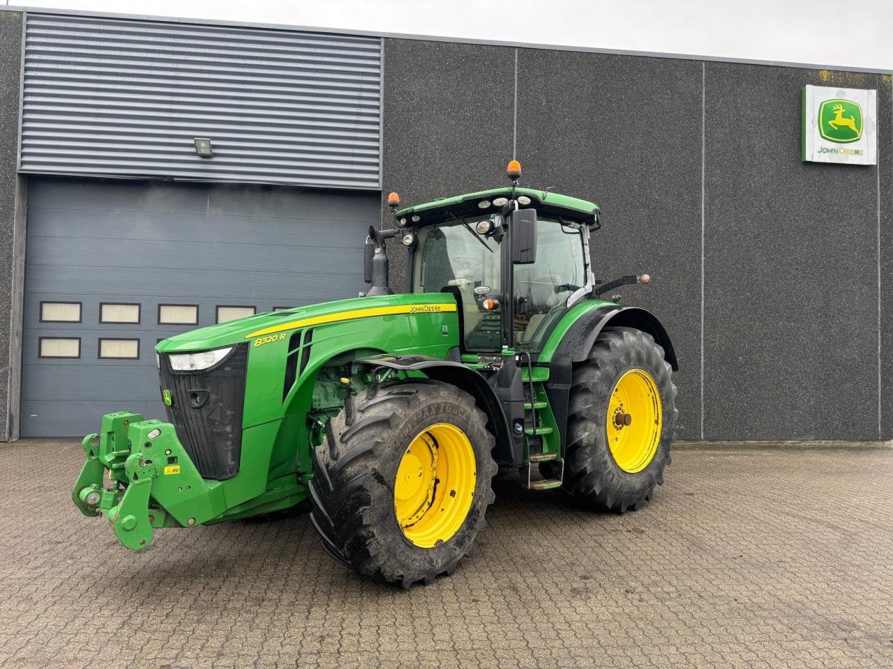Traktor tipa John Deere 8320, Gebrauchtmaschine u Brønderslev (Slika 20)