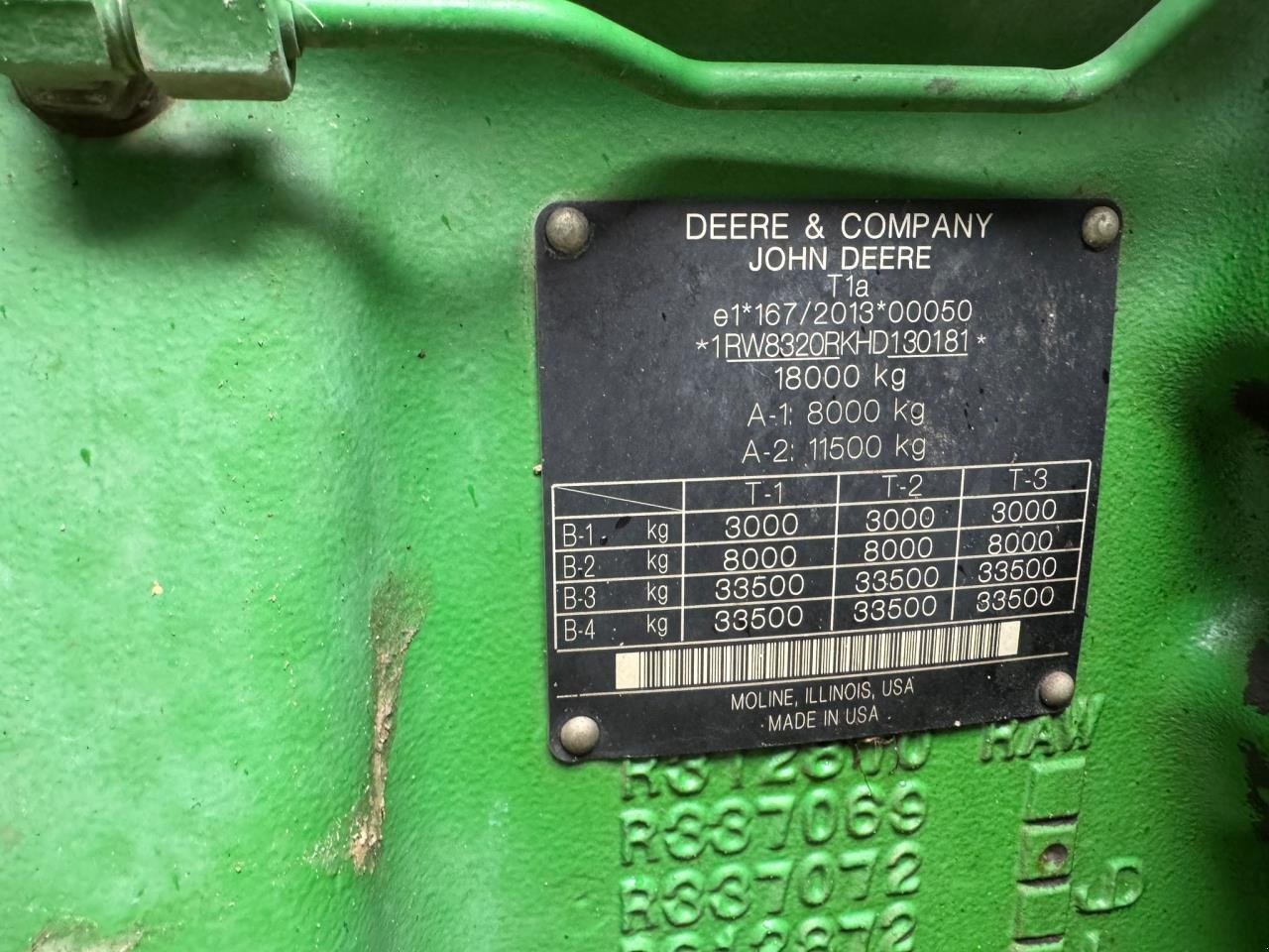 Traktor tipa John Deere 8320, Gebrauchtmaschine u Brønderslev (Slika 22)