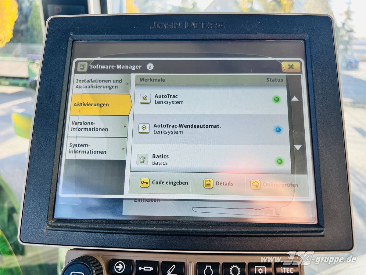 Traktor типа John Deere 8320R E23-PowerShift, Gebrauchtmaschine в Sülzetal OT Altenweddingen (Фотография 22)