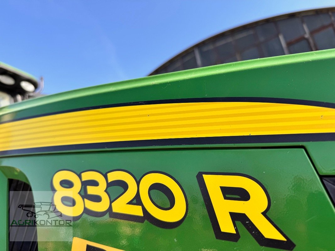 Traktor typu John Deere 8320R # e23, Gebrauchtmaschine w Liebenwalde (Zdjęcie 4)