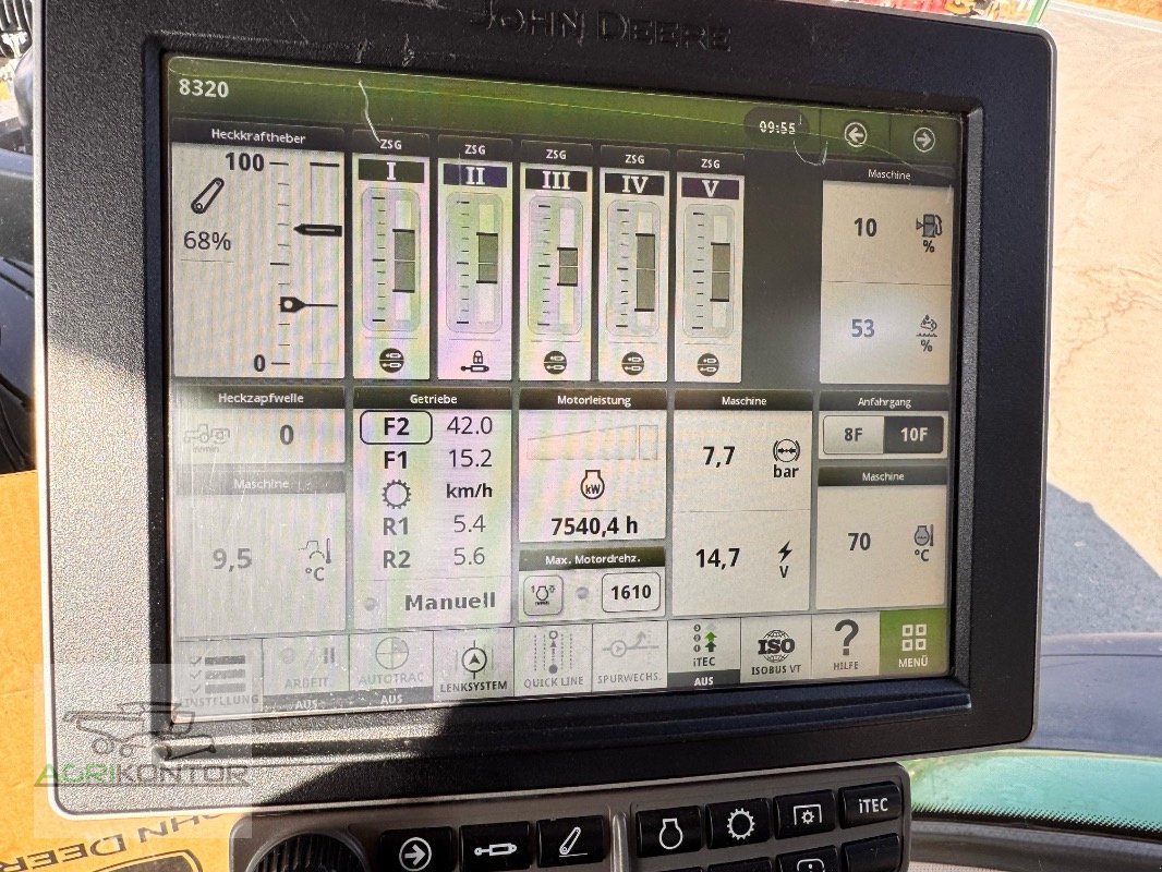 Traktor typu John Deere 8320R # e23, Gebrauchtmaschine w Liebenwalde (Zdjęcie 24)