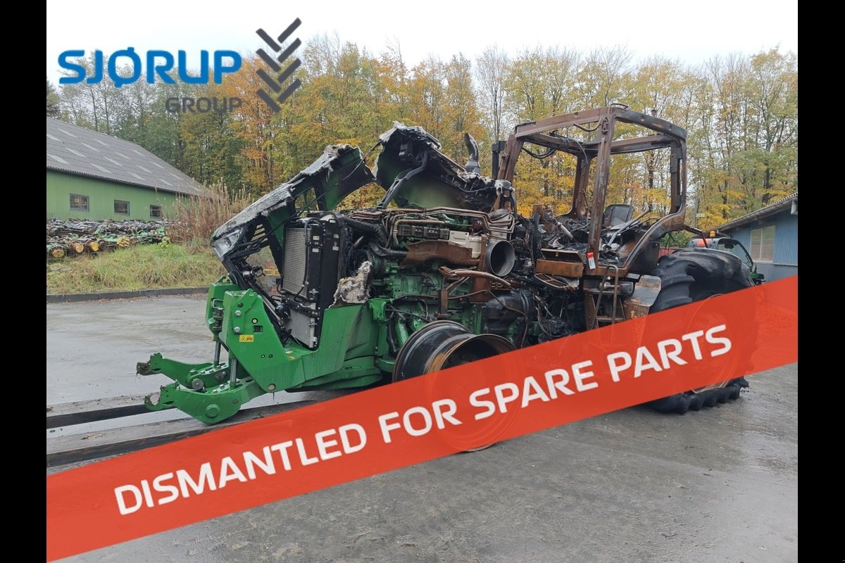 Traktor от тип John Deere 8320R, Gebrauchtmaschine в Viborg (Снимка 1)