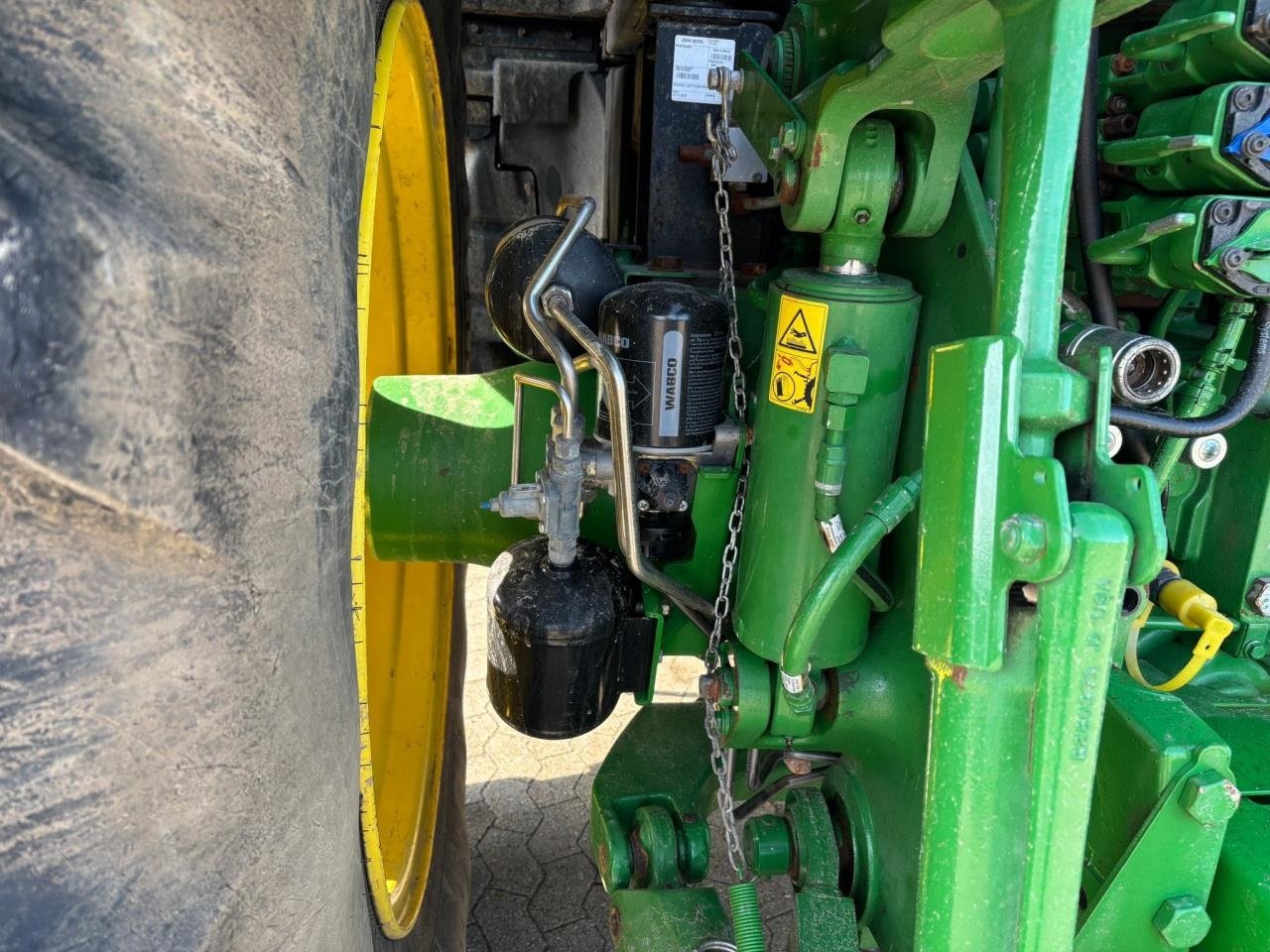 Traktor van het type John Deere 8320R, Gebrauchtmaschine in Næstved (Foto 4)