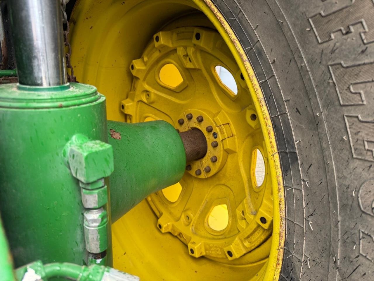 Traktor του τύπου John Deere 8320R, Gebrauchtmaschine σε Brønderslev (Φωτογραφία 15)