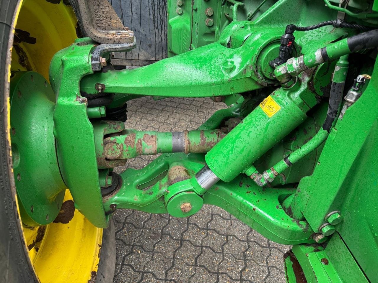 Traktor του τύπου John Deere 8320R, Gebrauchtmaschine σε Brønderslev (Φωτογραφία 25)