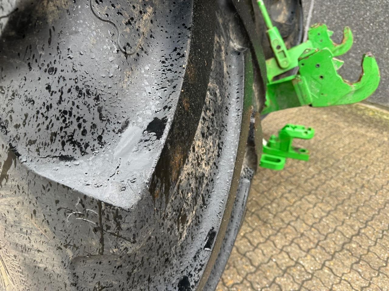 Traktor του τύπου John Deere 8320R, Gebrauchtmaschine σε Brønderslev (Φωτογραφία 21)