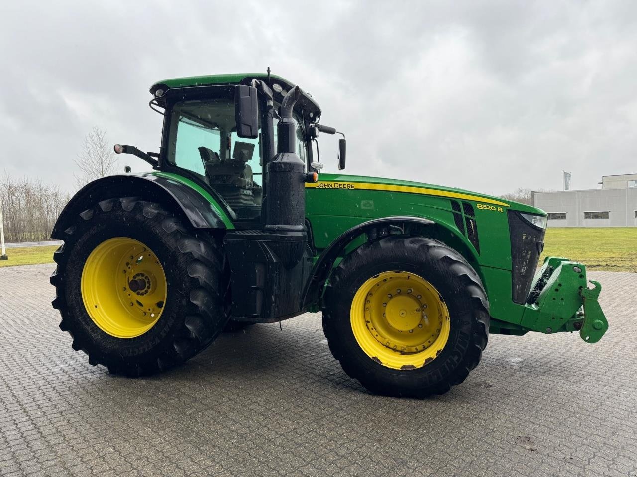 Traktor του τύπου John Deere 8320R, Gebrauchtmaschine σε Brønderslev (Φωτογραφία 7)