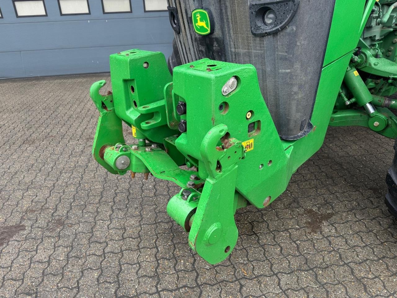 Traktor του τύπου John Deere 8320R, Gebrauchtmaschine σε Brønderslev (Φωτογραφία 29)