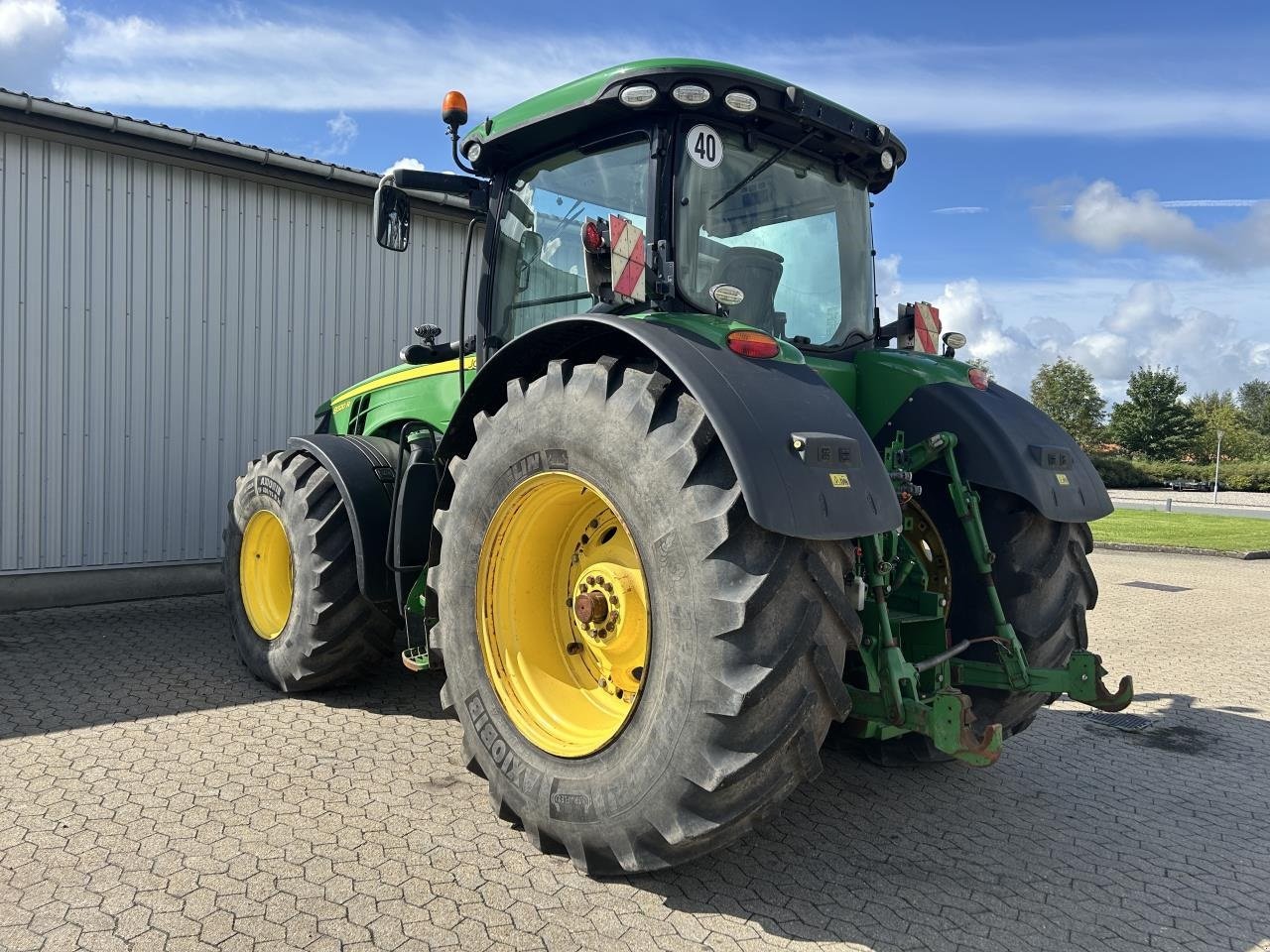 Traktor типа John Deere 8320R, Gebrauchtmaschine в Bramming (Фотография 13)