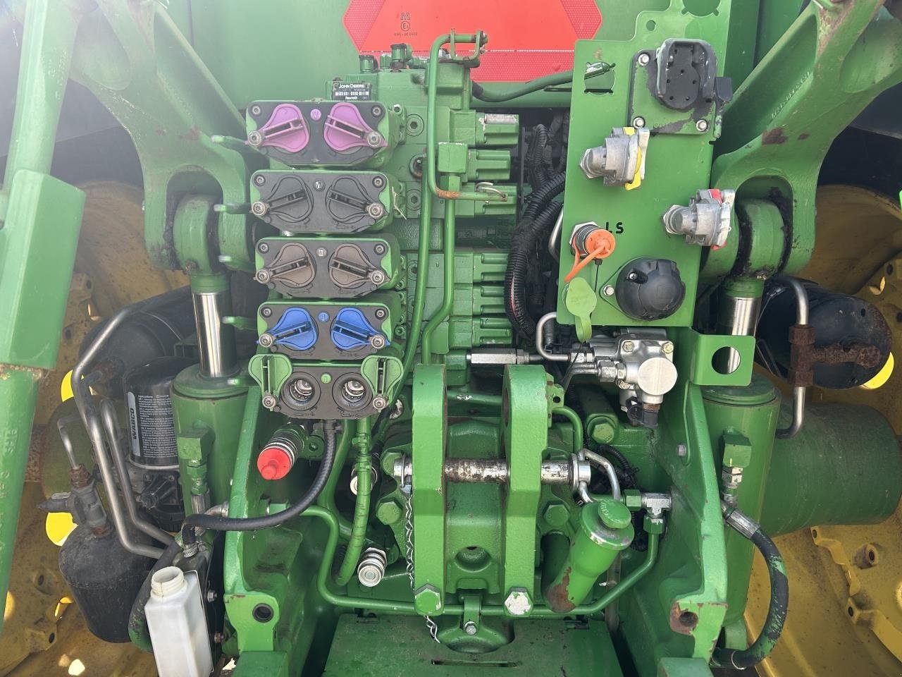 Traktor типа John Deere 8320R, Gebrauchtmaschine в Bramming (Фотография 5)