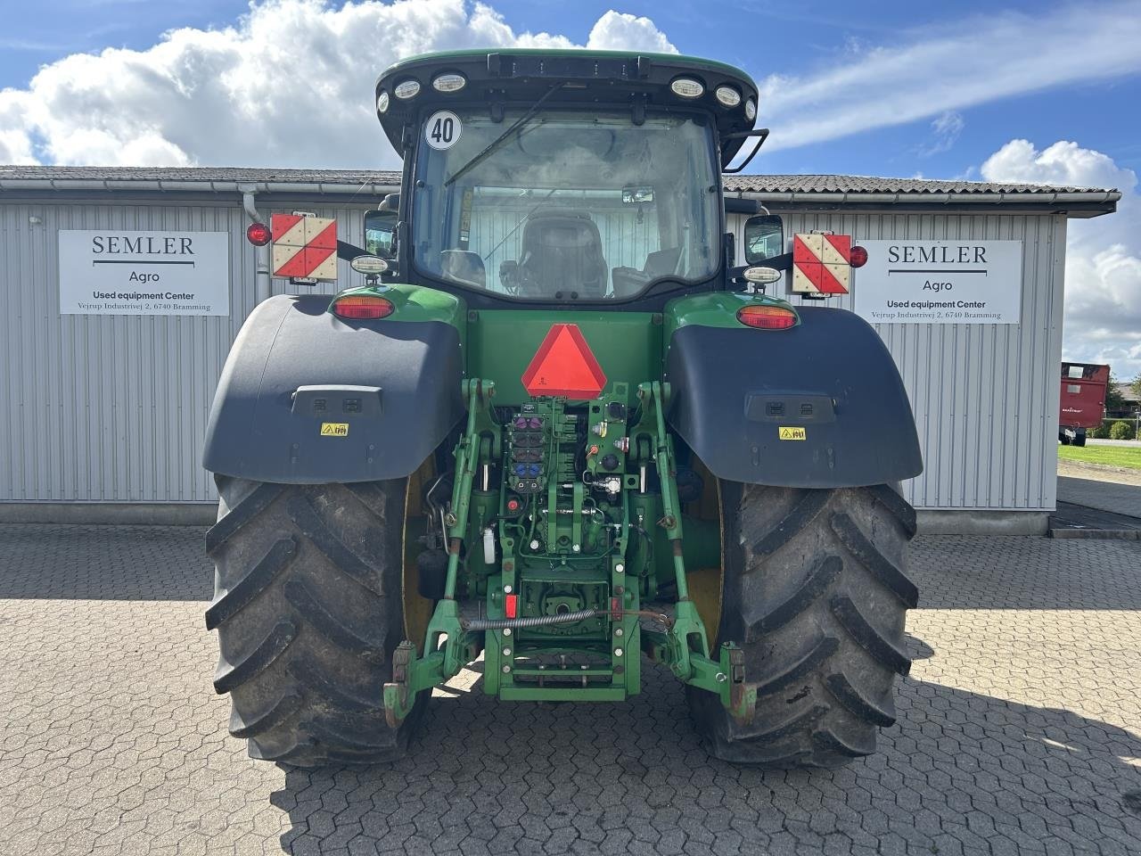 Traktor типа John Deere 8320R, Gebrauchtmaschine в Bramming (Фотография 14)