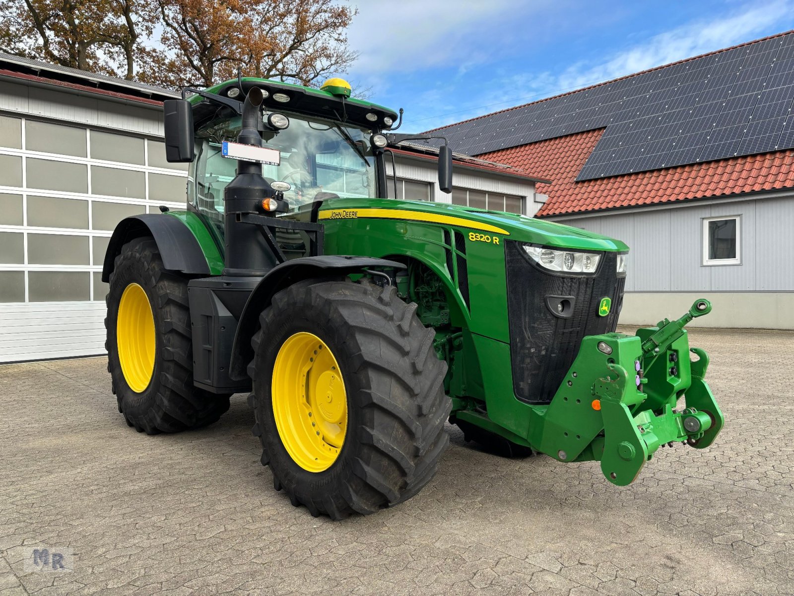 Traktor of the type John Deere 8320R, Gebrauchtmaschine in Greven (Picture 1)